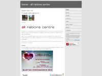 All Nations Centre, Cardiff - OFFICIAL HOMEPAGE All Nations Centre, Cardiff - OFFICIAL HOMEPAGE