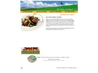 - Home - All Natural Beef Company - Home - All Natural Beef Company