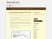 allnewmac.com | all about Apple Products, News, Tips and Tricks. allnewmac.com | all about Apple Products, News, Tips and Tricks.