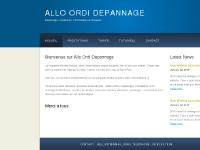 ALLO ORDI DEPANNAGE ALLO ORDI DEPANNAGE