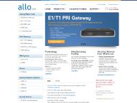 Allo.com - Manufacturer of VoIP Hardware, IP Phone, PBX, Asterisk Cards Allo.com - Manufacturer of VoIP Hardware, IP Phone, PBX, Asterisk Cards