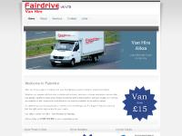Alloa Van Hire - Fairdrive - Self Drive - Man and Van - Removals Alloa Van Hire - Fairdrive - Self Drive - Man and Van - Removals