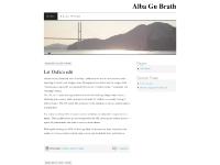 alloa.wordpress.com Alba Gu Brath, Hello World, Let Oxfam edit alloa.wordpress.com Alba Gu Brath, Hello World, Let Oxfam edit