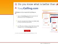 AlloBelgique.com has merged with KeepCalling.com AlloBelgique.com has merged with KeepCalling.com