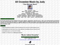 alloccasionmusic.com WebforWedding.com, New Jersey wedding Guide