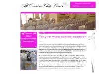 All Occasions Chair Covers - For your extra special occasion All Occasions Chair Covers - For your extra special occasion