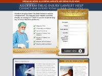 Alloderm Lawsuits - AlloDerm Problems - Surgical Mesh Alloderm Lawsuits - AlloDerm Problems - Surgical Mesh