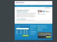 allofficeitems.com Shopping and Shopping Services, allofficeitems.com, business profile