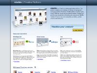 allofme.com AllofMe, digital timeline, online timeline