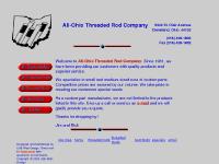 All-Ohio, Manufacturers of Threaded Rod, Threaded Studs and Bent Bolts All-Ohio, Manufacturers of Threaded Rod, Threaded Studs and Bent Bolts