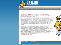 Ballou - Webbhotell - Egen server - Webhosting Ballou - Webbhotell - Egen server - Webhosting