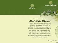 Welcome to All One Dharma Welcome to All One Dharma