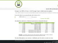 AlloSMS - Pack SMS pour les professionels AlloSMS - Pack SMS pour les professionels