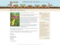 Meet Alice Scarecrow - Allotment Life and Advice by Alice Scarecrow Meet Alice Scarecrow - Allotment Life and Advice by Alice Scarecrow