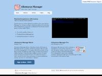 Allowance Manager | FREE Allowance Tool for Parents and Kids - Home Allowance Manager | FREE Allowance Tool for Parents and Kids - Home