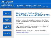 Welcome to Alloway and Associates