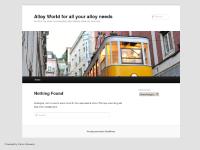 Alloy World for all your alloy needs | An all in one place for everything alloy related, check out what dea... Alloy World for all your alloy needs | An all in one place for everything alloy related, check out what dea...