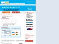 allpayjobs.com Free job board software, hosted job site, job widgets allpayjobs.com Free job board software, hosted job site, job widgets