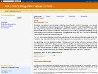 Pet Lover's Blog-Information on Pets Pet Lover's Blog-Information on Pets