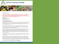 All Pet Veterinary Hospital All Pet Veterinary Hospital