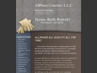 AllPhase Concrete, L.L.C. - Home AllPhase Concrete, L.L.C. - Home