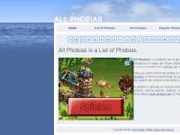 A guide and list of all phobias | All Phobias A guide and list of all phobias | All Phobias