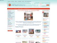 All Play Kitchens - Children's Pretend Play Kitchen Sets