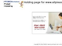 Welcome to - www.allpleasures.co.uk - page holding! Welcome to - www.allpleasures.co.uk - page holding!