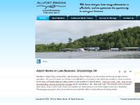 Allport Marina on Lake Muskoka - Boat Rentals - Bracebridge, ON Allport Marina on Lake Muskoka - Boat Rentals - Bracebridge, ON