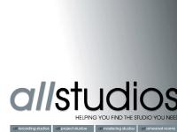 allStudios - The Search engine for UK Recording, Mastering andÂ Rehearsal Studios