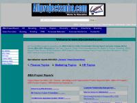 allprojectsmba.com BBA Thesis, MBA Dissertation, Training Report allprojectsmba.com BBA Thesis, MBA Dissertation, Training Report