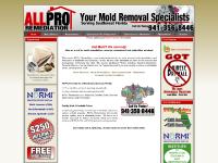 All Pro Remediation Mold Removal Services, Assessment, Restoration Bradenton, Sarasota, Florida All Pro Remediation Mold Removal Services, Assessment, Restoration Bradenton, Sarasota, Florida