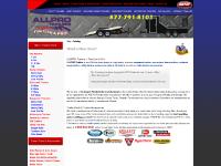 Buy and Sell New and Used Trailers. Utility Trailers, Enclosed Cargo Trailers, Dump Trailers, Equipment Trailers & Car Haulers » ALL PRO TRAILERS