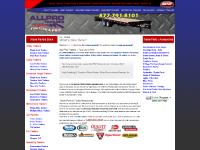 All Pro Trailers