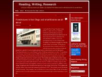 Reading, Writing, Research