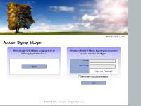 Account Signup & Login Account Signup & Login