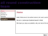 all round construction team all round construction team