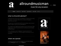 allroundmusicman.co.uk Birmingham, Shropshire, Musician allroundmusicman.co.uk Birmingham, Shropshire, Musician