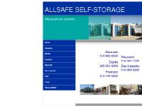Allsafe Self-Storage Alameda, Dublin, Fremont, Hayward, San Leandro, and Santa Clara Allsafe Self-Storage Alameda, Dublin, Fremont, Hayward, San Leandro, and Santa Clara