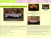 allsaintschoirwokingham.org.uk Current Music List, Other Activities, Cathedral Visits