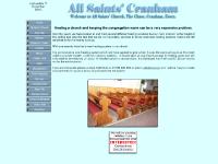 All Saints' Cranham All Saints' Cranham