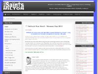 Welcome to allsaintsmilton.org.uk Welcome to allsaintsmilton.org.uk