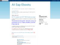 All Sap Ebooks