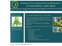 Welcome to All Seasons Tree Surgeons