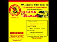 Wildlife & Pest Control Toronto | All Seasons Wildlife Inc. Wildlife & Pest Control Toronto | All Seasons Wildlife Inc.