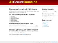 All Secure Domains All Secure Domains