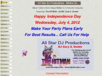 allstardjpro.com We Make Your Party Fun, The Wedding DJ, HOLIDAYS