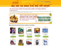 All Star Jumpers San Diego - North County San Diego Rentals - Bounce House Rentals - Moonwalk Rentals - Space Jump Rentals - Party Rentals - Kid Party Rentals All Star Jumpers San Diego - North County San Diego Rentals - Bounce House Rentals - Moonwalk Rentals - Space Jump Rentals - Party Rentals - Kid Party Rentals