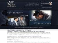 allstarlimo.com Executive Limousine, Classic Limos, Limousine rental
