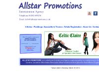 allstarpromotions.co.uk Entertainment_Agency, Lancashire, Cheshire allstarpromotions.co.uk Entertainment_Agency, Lancashire, Cheshire